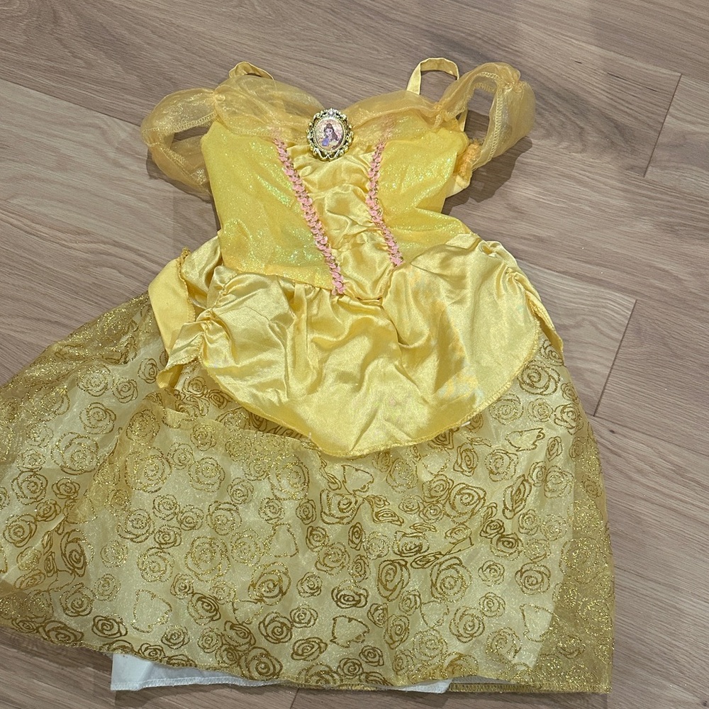Belle Princess Dress Costume for Kids (4-6x)